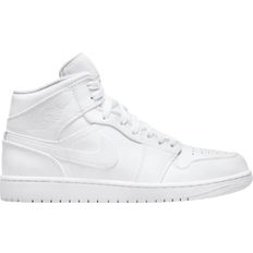 Jordan sko kvinder NIKE Air Jordan 1 Mid - White