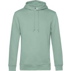 B&C Collection Men's Organic Hoodie - Sage Green