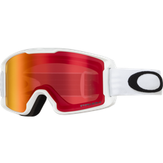 Oakley Line Miner Youth Fit - Prizm Snow Torch Iridium/Matte White