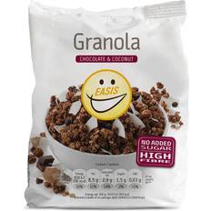 Sjokolade Kornblanding, müsli og grøt Easis Granola Chocolate and Coconut 350g 1pakk