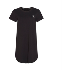 Nero Vestaglie Calvin Klein CK One Night Shirt - Black