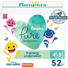 Baby care Pampers Pure Protection Training Underwear Size 4T-5T 17+kg 52Pcs