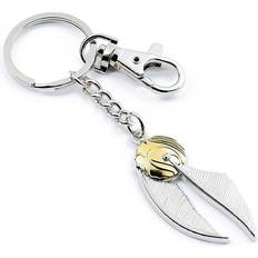 Harry Potter Snitch Keychain - Golden Snitch (Silver Plated)