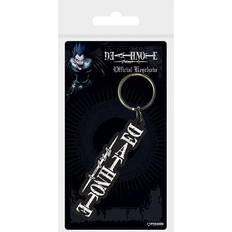 Death Note Rubber Keychain Logo 6