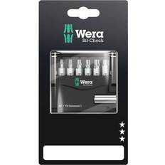 Vaihtokärkikiristimet Wera Bitssats Torx 7 Bit Screwdriver