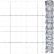 Trädgårdsstängsel vidaXL Trädgårdsstängsel galvaniserat stål 50x1