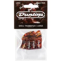 Bruna Plektrum Dunlop 9023P SHELL T/PK LRG-4/PLYPK
