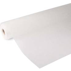 Fresco Förgrundad Glasfiberväv Tapet Ruter Vit 25mx1,03m (16