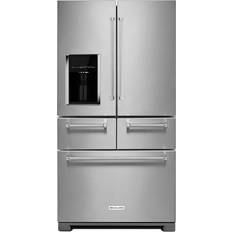 Best Fridge Freezers KitchenAid KRMF706ESS Stainless Steel