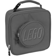 Lego school bag LEGO Brick Lunch Bag Gray