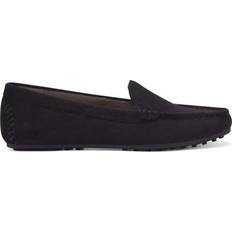 Foam Loafers Aerosoles Over Drive - Black Faux Suede