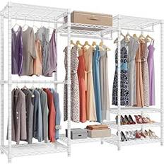 Gold Clothing Storage V5 Clothes Rack 68.9x70.9"