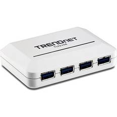 Trendnet 4-Port USB 3.0 Ultra-Mini Hub 1M 3ft Up to 5Gbps