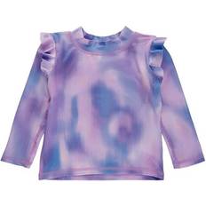 Lilla UV-trøjer Børnetøj Soft Gallery Baby Fee Reflections T-Shirt - Orchid Bloom (SG1345)