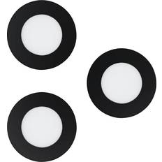 Eglo Fueva - Z Ceiling Flush Light ∅ 8.6cm 3pcs
