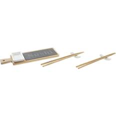 Naturell Skiffer Bambu Sushiset