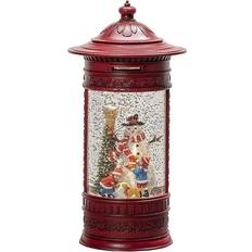 Konstsmide Water-filled Mailbox Snowman Christmas Lamp ∅ 13cm
