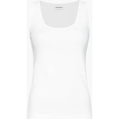 Calvin Klein Ribbed Jersey Tank Top