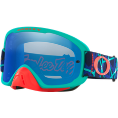 Ski-uitrusting Oakley O-Frame 2.0 PRO MTB Troy Lee Sr - Black Ice Iridium/Blue Webstar