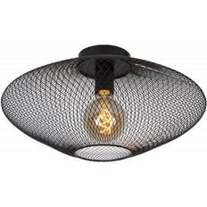 Lucide Mesh Ceiling Flush Light 45cm