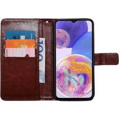 Samsung Galaxy A23 Covers med kortholder CaseOnline 3 Card Wallet Case for Galaxy A23