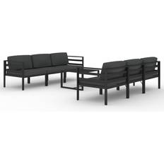 vidaXL 3107805 Loungesæt, 1 borde inkl. 6 sofaer