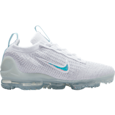 Nike Air VaporMax 2021 FK GS - White/Aura/Summit White/Clear