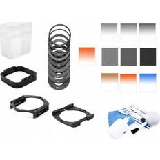 Cokin filter kit Massa filter COKIN SET P 28in1 Handles Filters Adapters Box Cleaning kit