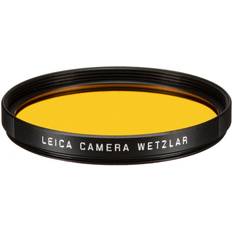 49 MM ORANGE FILTER BLACK