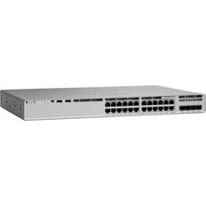 Cisco poe switch Cisco C9200L 24 Port PoE Network Advantage