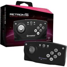 Hyperkin RetroN 5 Bluetooth Wireless Controller (Black)