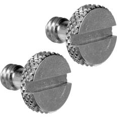 Quick release plate kamerastativer Manfrotto R116,138 Quick Release Plate Screws (2 stk