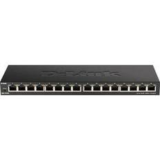 D-Link Systems Dgs-1016s/b 16-port 10/100/1000mbps Dgs