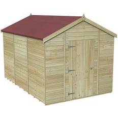 Outbuildings Forest Garden Timberdale Apex Shed Combo
