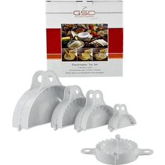 Machines à pâtes GSD Pastamaker Teigtaschenformer-Set 5teilig