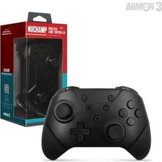 Nintendo switch lite game Hyperkin Armor3 M07467-BK NuChamp' Wireless Game Controller For Nintendo Switch/Nintendo Switch Lite (Black)