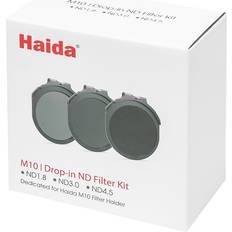 Haida m10 Haida M10 Drop-In ND Filter-Kit ND64, ND1000, ND4000