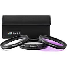 Polaroid (77mm) 3-piece Camera Lens Filter Kit