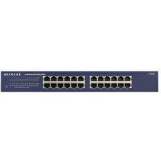 Switch 24port Netgear 24-port Gigabit Rack Mountable Network Switch