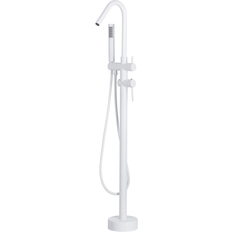 Stainless Steel Bath Taps & Shower Mixers Beliani Modern(235754) White