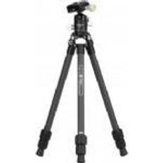 Tripod 2 Fotopro Tripod P-2 tripod with P-2H ball head black