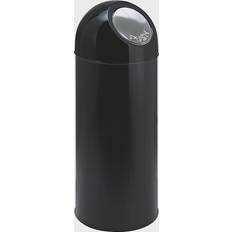 Push rubbish bin, capacity