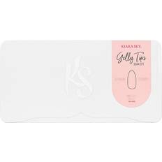 Kiara Sky Gelly Tips False Nails Short Almond 500-pack
