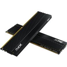 16 GB - 3600 MHz - DDR4 RAM minnen på rea Adata Xpg Gammix D45 DDR4 3600MHz 2x8GB (AX4U36008G18I-DCBKD45)