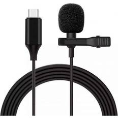 Project Telecom Project Telecom Lavalier Lapel Microphone USB-C