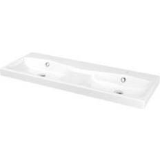 GoodHome Mila White Counter-Mounted