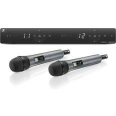 Dual microphones Sennheiser XSW 1-835 DUAL-GB système micro sans fil (GB 606-630 MHz)