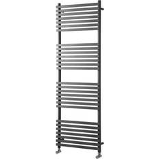 Heated Towel Rails Towelrads Oxfordshire Ladder Grey, Anthracite