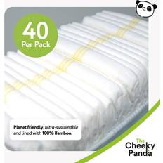 The Cheeky Panda Baby Nappies Size 3 6-11kg 4x40 (Pack of 160) NAPPS3X4-V2