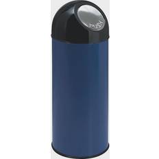 Push rubbish bin, capacity